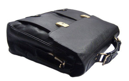 business mens top layer cowhide briefcase