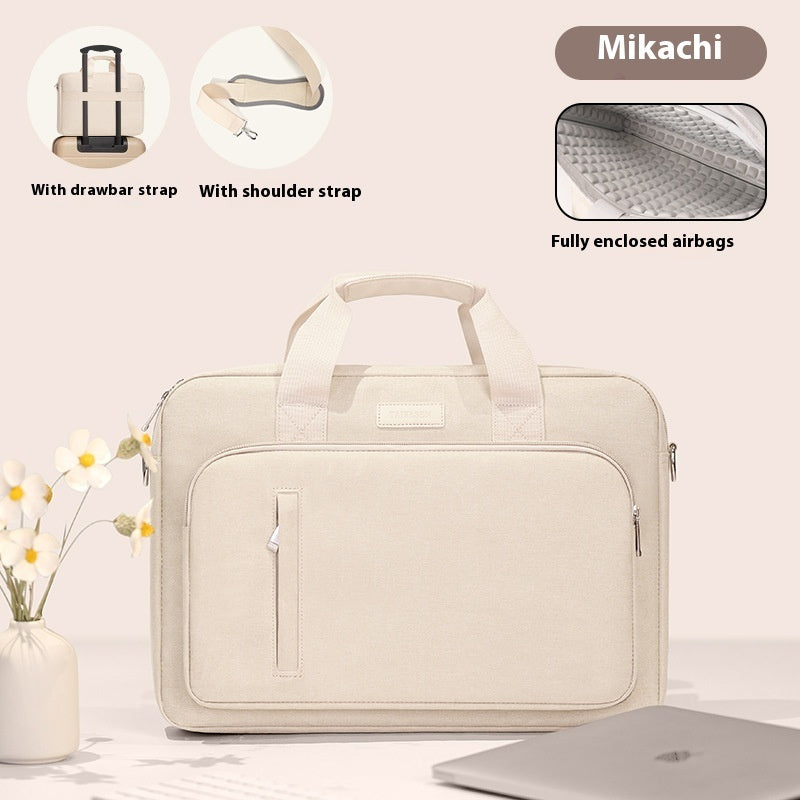 oxford cloth large capacity computer handbag