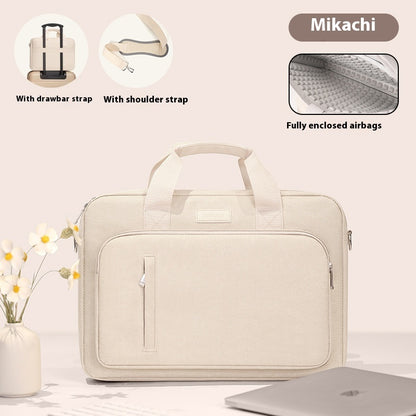 oxford cloth large capacity computer handbag
