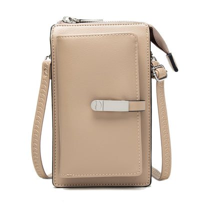 multi functional touch screen phone bag women