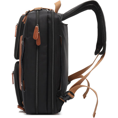 mens bag multifunctional backpack handbag shoulder bag business computer bag