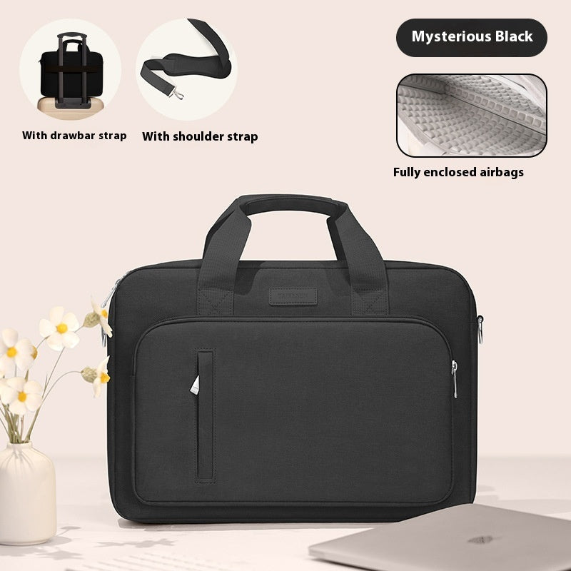 oxford cloth large capacity computer handbag