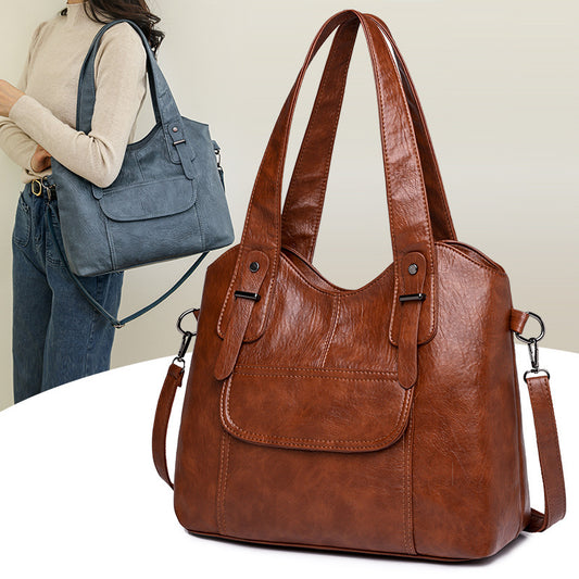 fashion trend womens pu handbag