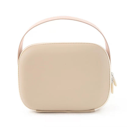 Dopamine-color Cosmetic Bag Multi-purpose Handbags Women Large Capacity Cosmetics Portable Outing Anti-fall And Dirt-resistant Storage Bags