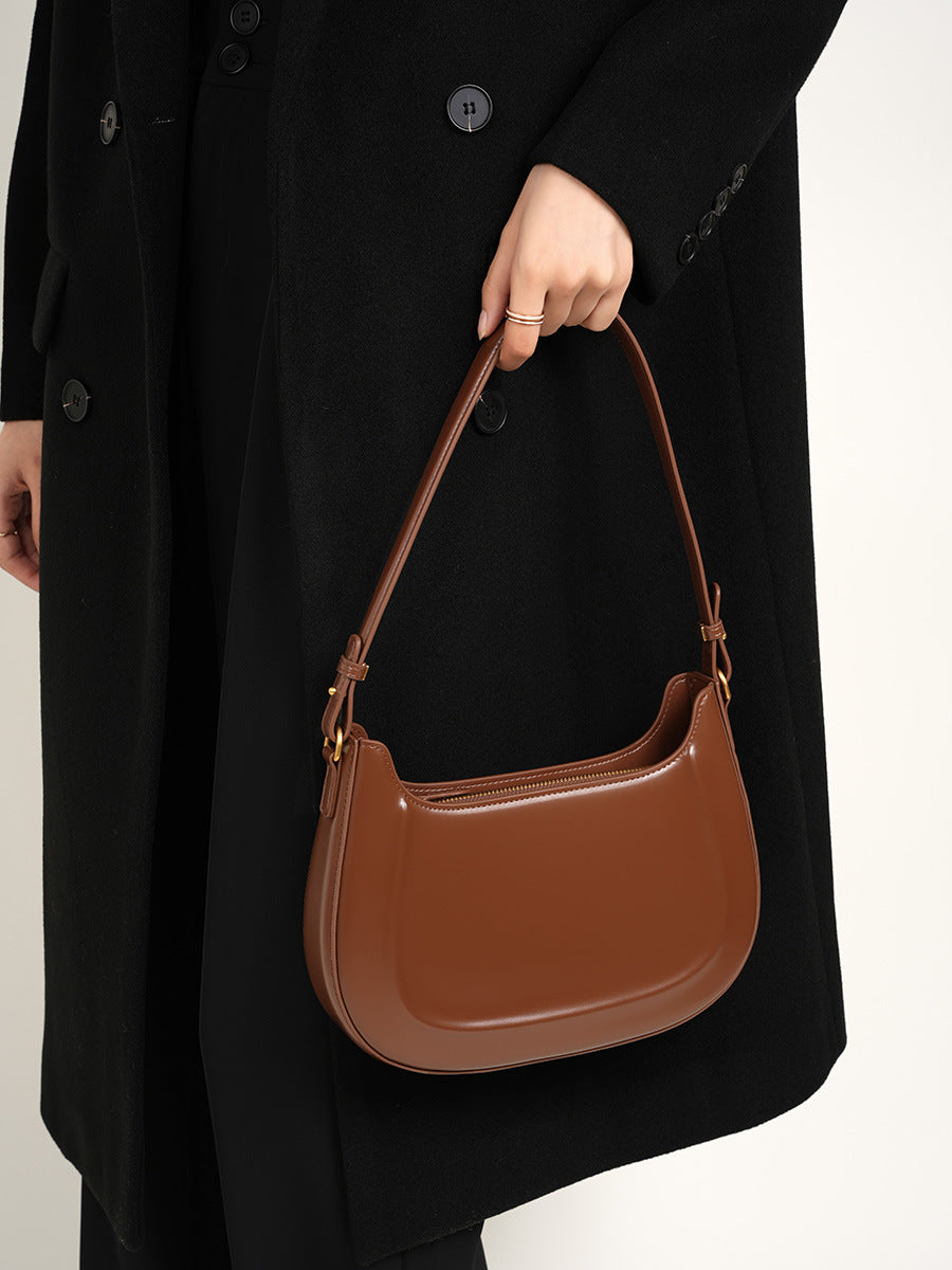 fashion retro saddle shoulder bag for women