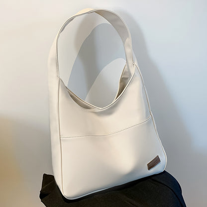 womens fashion simple large capacity retro shoulder bag