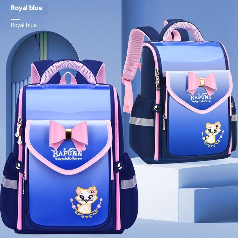 Large Capacity Children's To Reduce Study Load Spine Protection Schoolbag