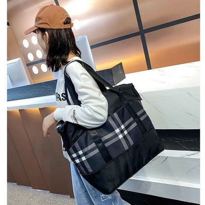 travel bag large capacity wet and dry isolation maternity package good looking handbag lightweight and wear resistant travel outside