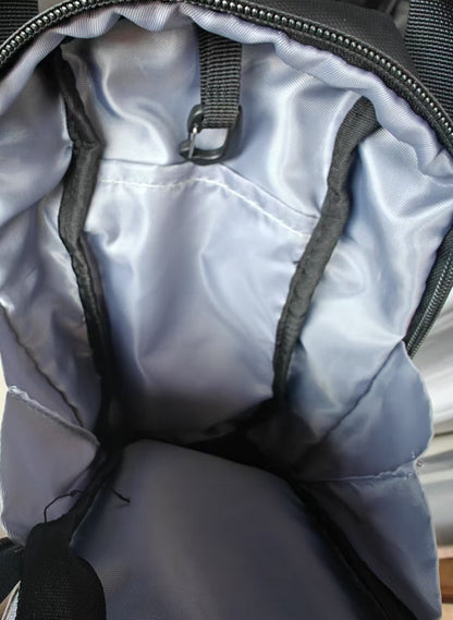 large capacity magnetic suction portable and versatile fitness kettle pannier bag