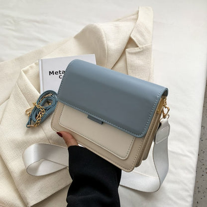 chain messenger bag fashion broadband shoulder small square bag