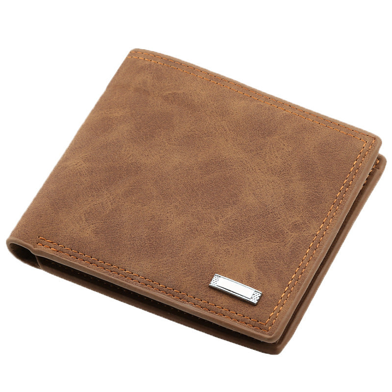 mens wallet multifunctional wallet wallet fashion short style