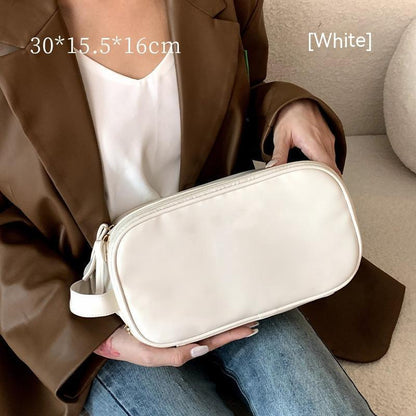 large capacity portable cosmetic bag women