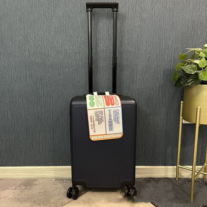 ultra light mute universal wheel draw bar luggage