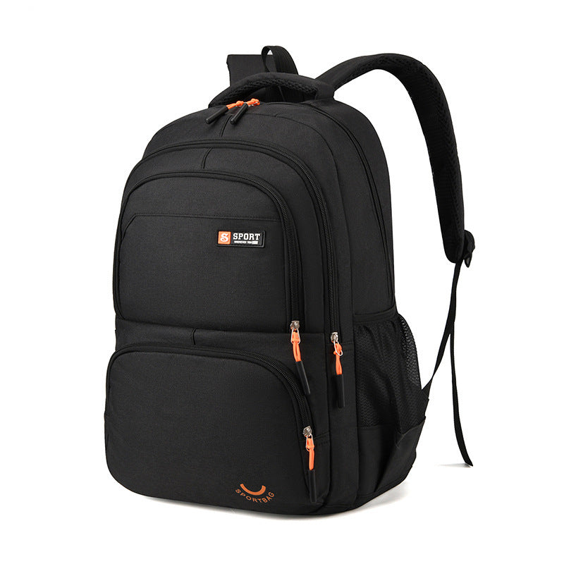 backpack mens large capacity outdoor casual computer business schoolbag junior high school students