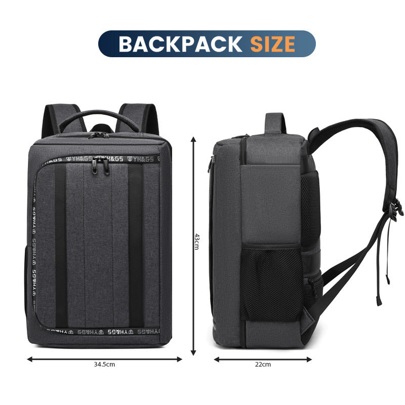waterproof game console backpack storage bag handle for travel carrying
