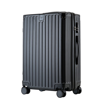 aluminum frame luggage solid extra thick and durable trolley case