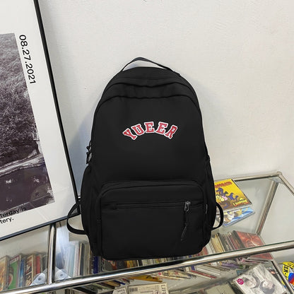 men and women fashion casual large capacity school bags