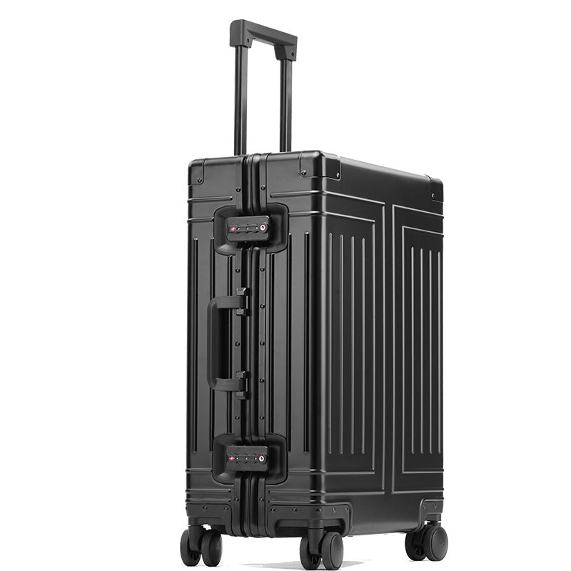 All-aluminum-magnesium-alloy Carry-on Suitcase