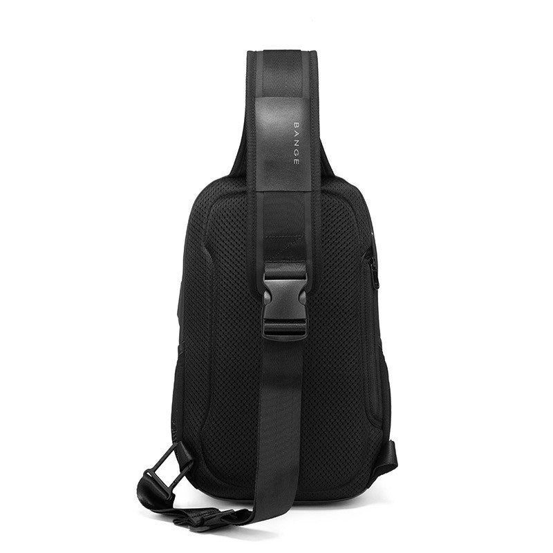 mens chest bag fashion trend atmosphere