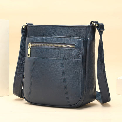 new mother style first layer cowhide messenger bag