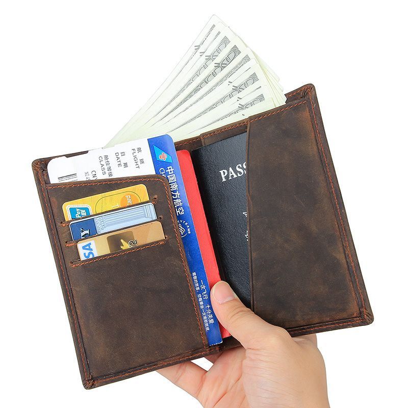 anti magnetic multi card passport bag