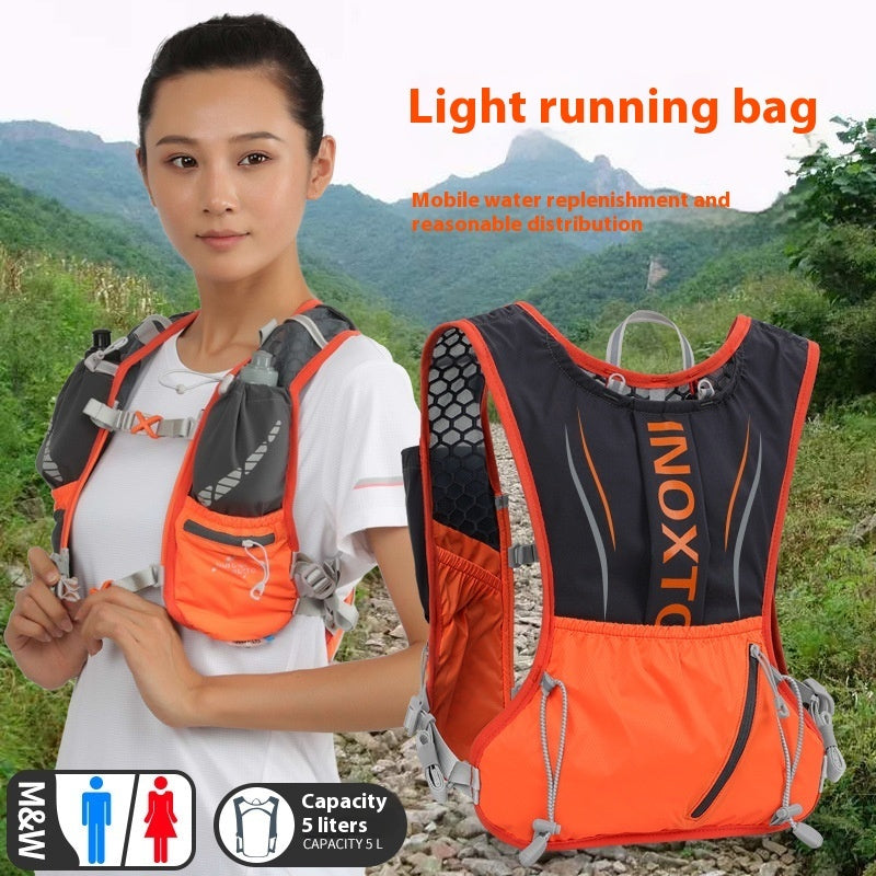 lightweight portable running pouch 5l cycling bag