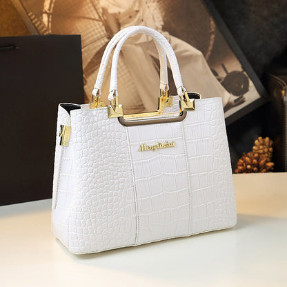 fashion print atmospheric light luxury handbag