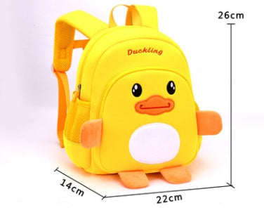 new kindergarten cute children anti lost leisure backpack