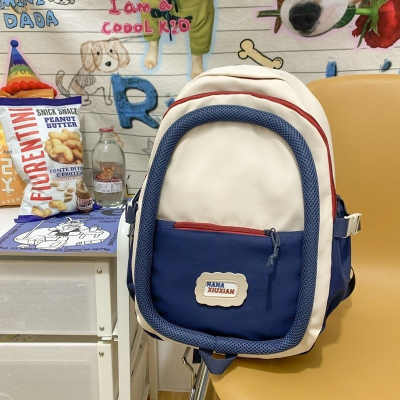 college female large capacity backpack
