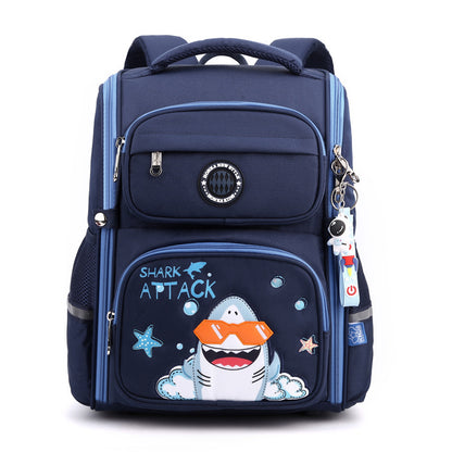 lightweight western style three dimensional schoolbag for primary school students