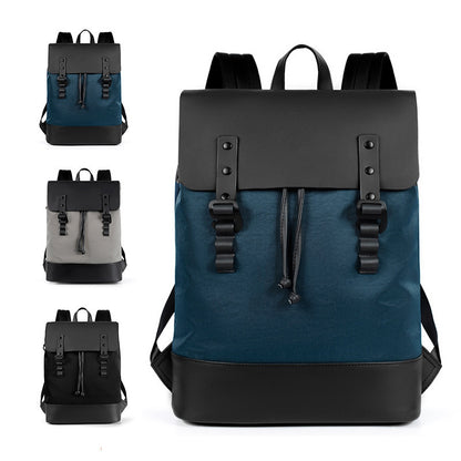 casual student workwear style mens backpack