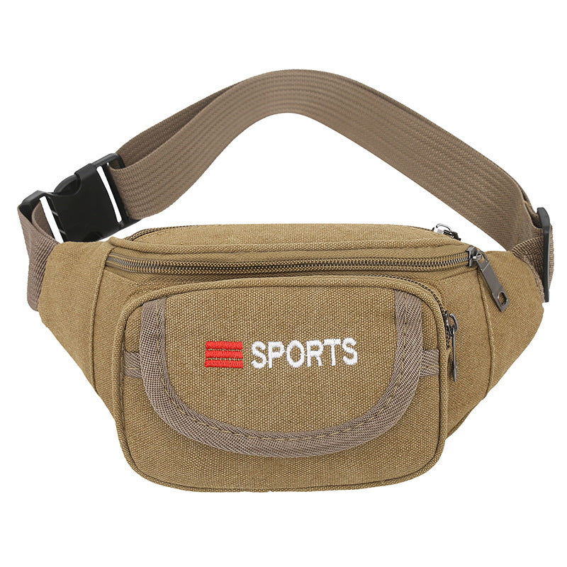 waist bag mens multifunctional outdoor sports hard wearing