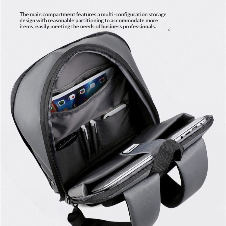 Men's Large-Capacity Business Laptop Backpack