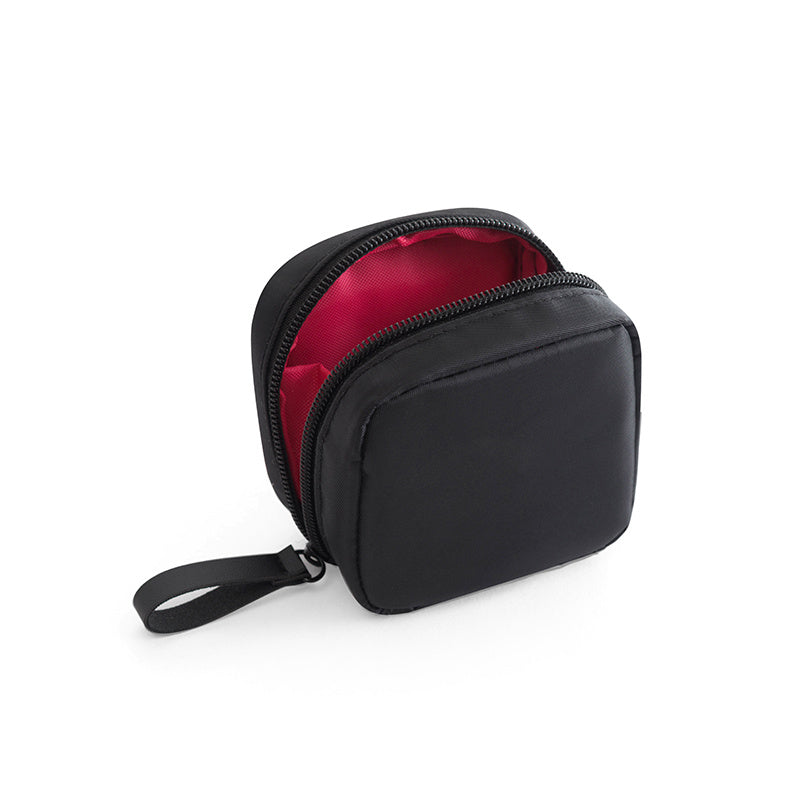 portable cosmetic bag large capacity lipstick storage bag