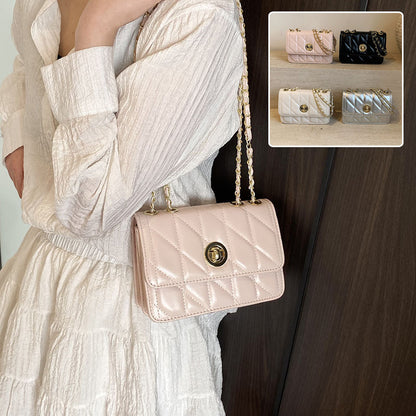 womens fashion thread chain shoulder bags casual messenger bag
