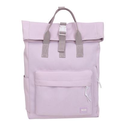 Large-capacity Solid Color Backpack