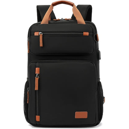 student large capacity waterproof schoolbag 156 inch computer backpack