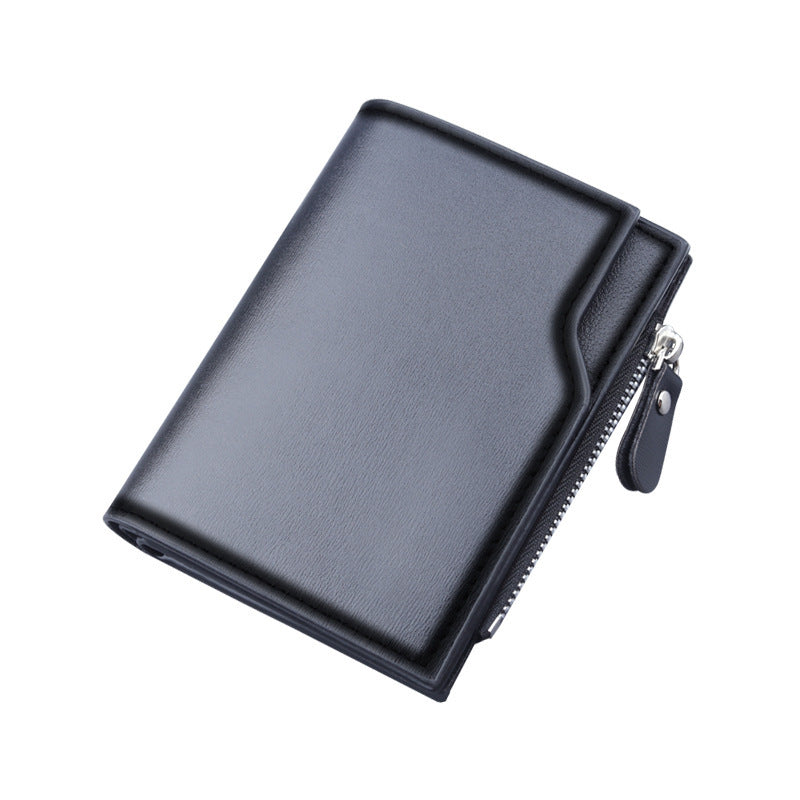 wallet mens three fold multi card slots wallet