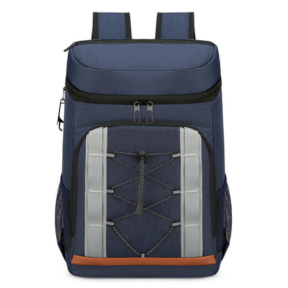 Camping Multifunctional Picnic Backpack Thick Aluminum Foil Big Ice Bag