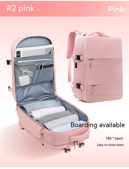 large capacity multifunctional travel waterproof mummy backpack