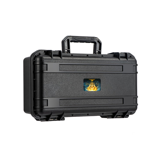 explosion proof full set of accessories storage suitcase