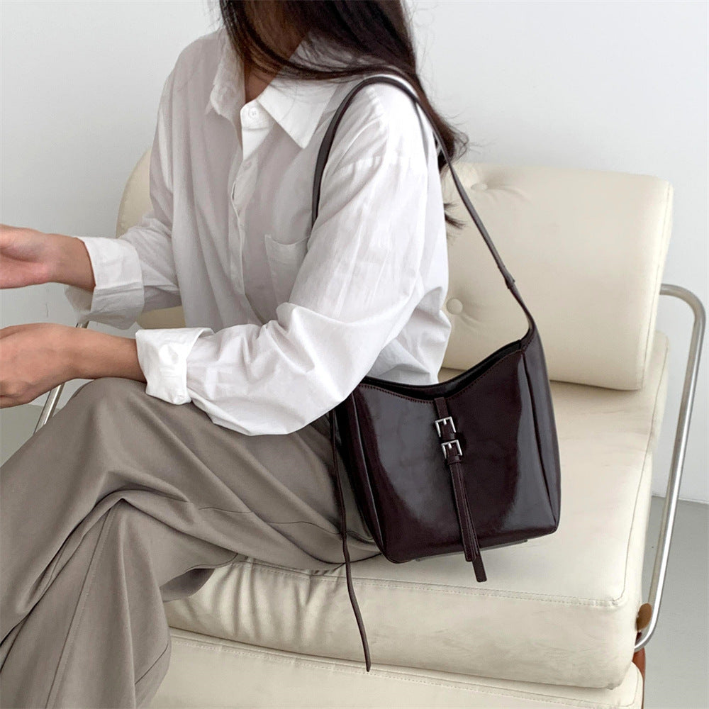 Korean-style Simple And Fashionable Womens Shoulder Bag