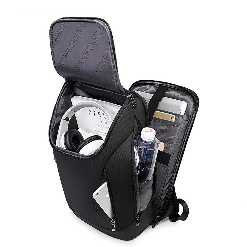 mens business bags large capacity computer travel backpack