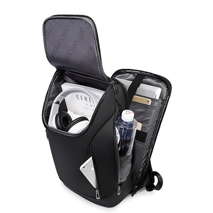 mens business bags large capacity computer travel backpack