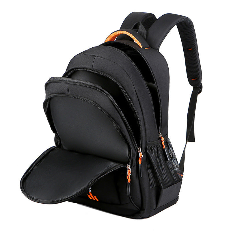 mens fashion large capacity computer backpack