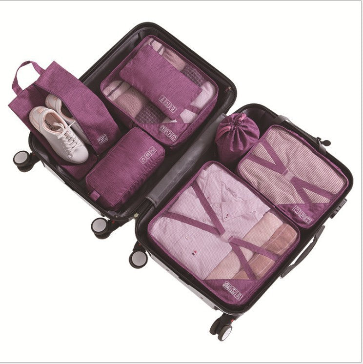 travel set organizing and storage bag