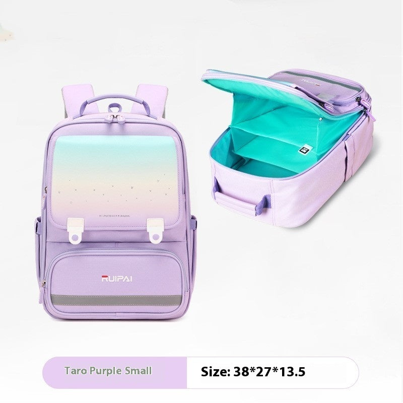 Primary School Student Schoolbag Burden Reduction Spine Protection