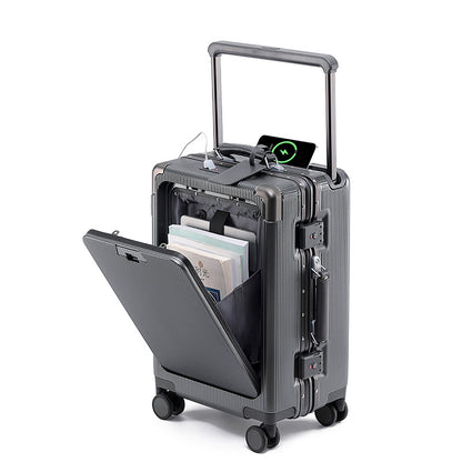 Draw-bar Luggage Wide 24-inch Anti-fall Front Cover
