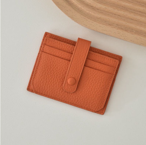 ultra thin card holder womens south korea multi card slot