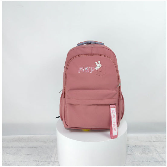 schoolbag fashion casual large capacity multi functional backpack